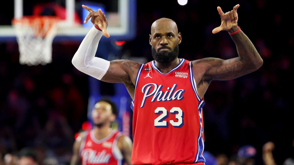LeBron James scores 20 points to help Philadelphia 76ers beat New York Knicks for 2nd time this season — Chester Springs Sports news