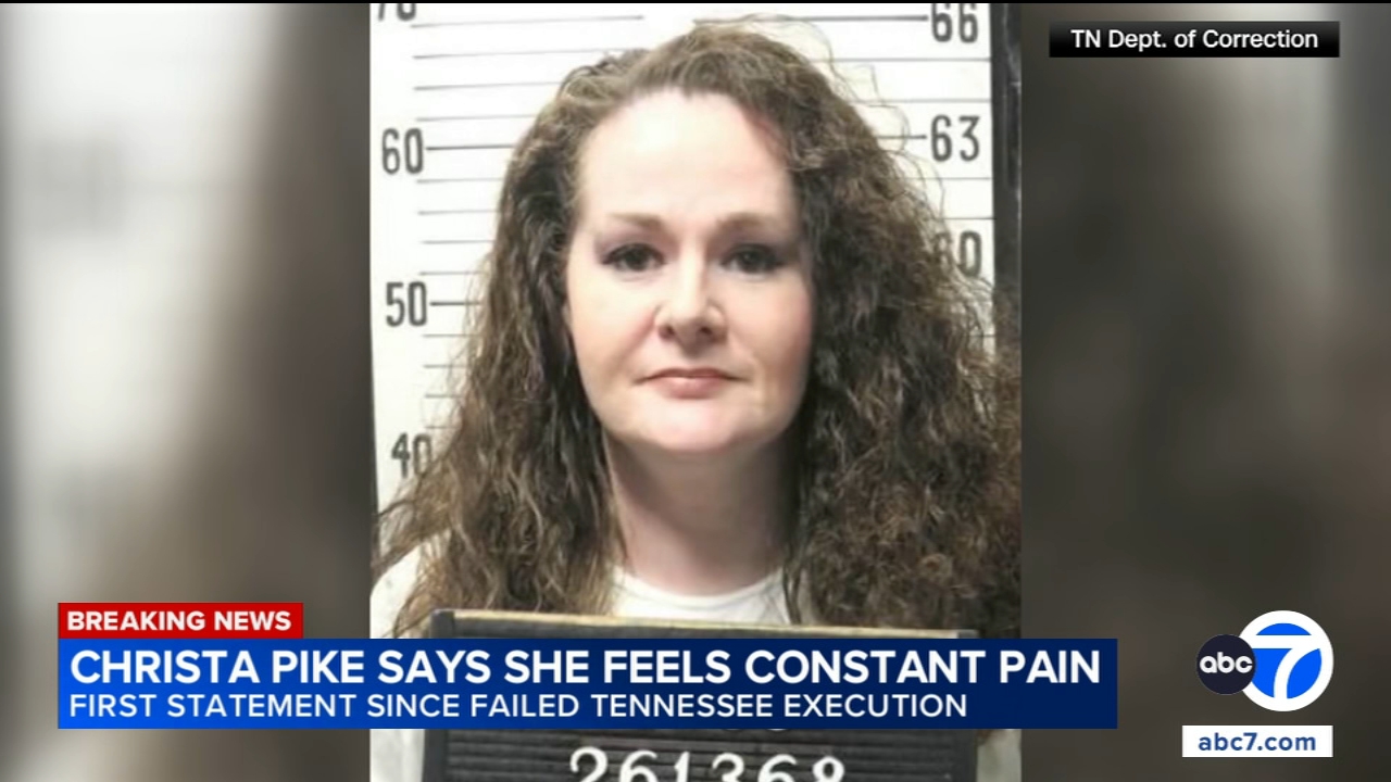 Christa Pike says she's 'recovering' after botched execution in new statement
       — Chester Springs Community news