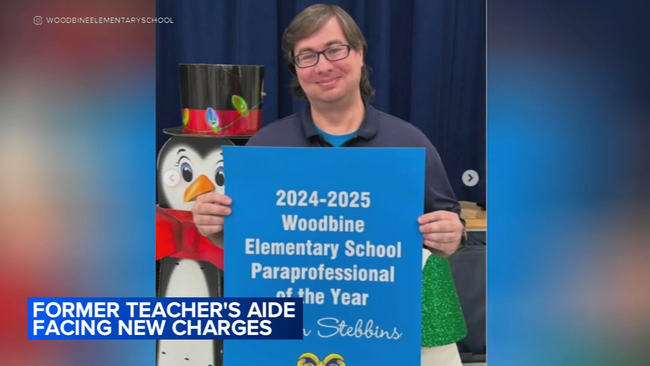 Former NJ pre-K aide charged with 29 counts of manufacturing child pornography
       — 6ABC Action News (Philadelphia)