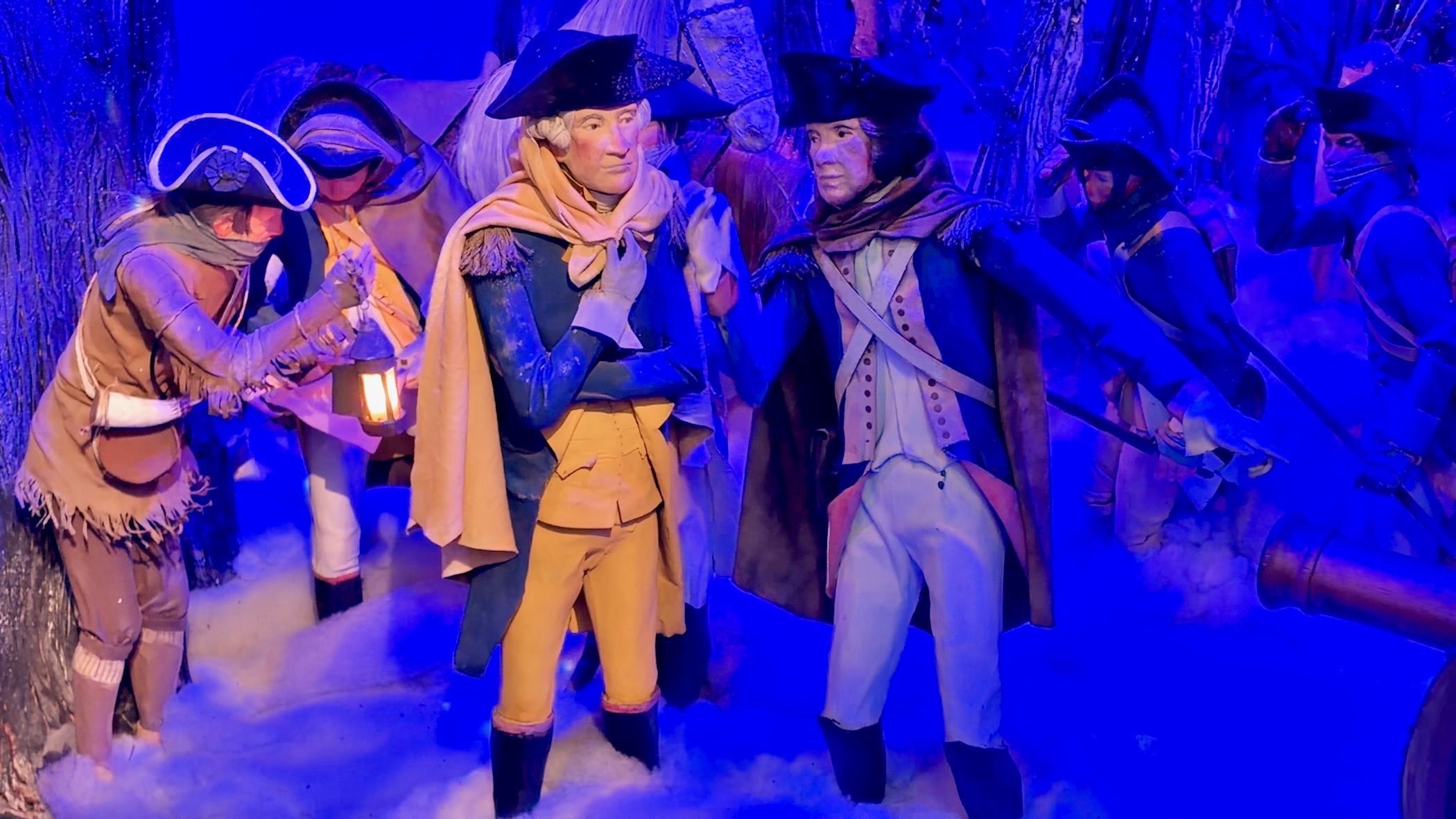 Neshaminy Mall is dead. Long live its historical dioramas — Chester Springs Business news