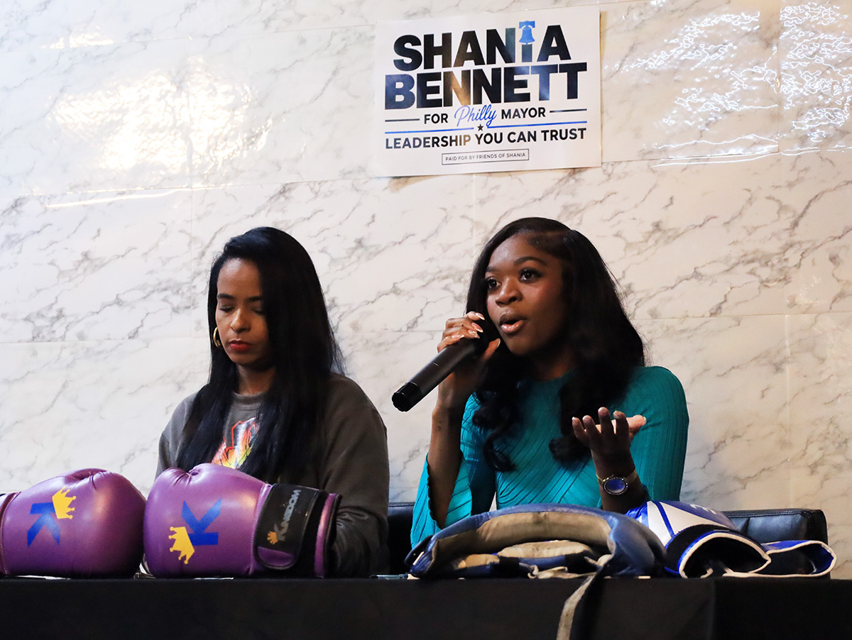 Young Philadelphians tell mayoral candidate Shania Bennett what they want from the city’s next leader — Chester Springs Technology news