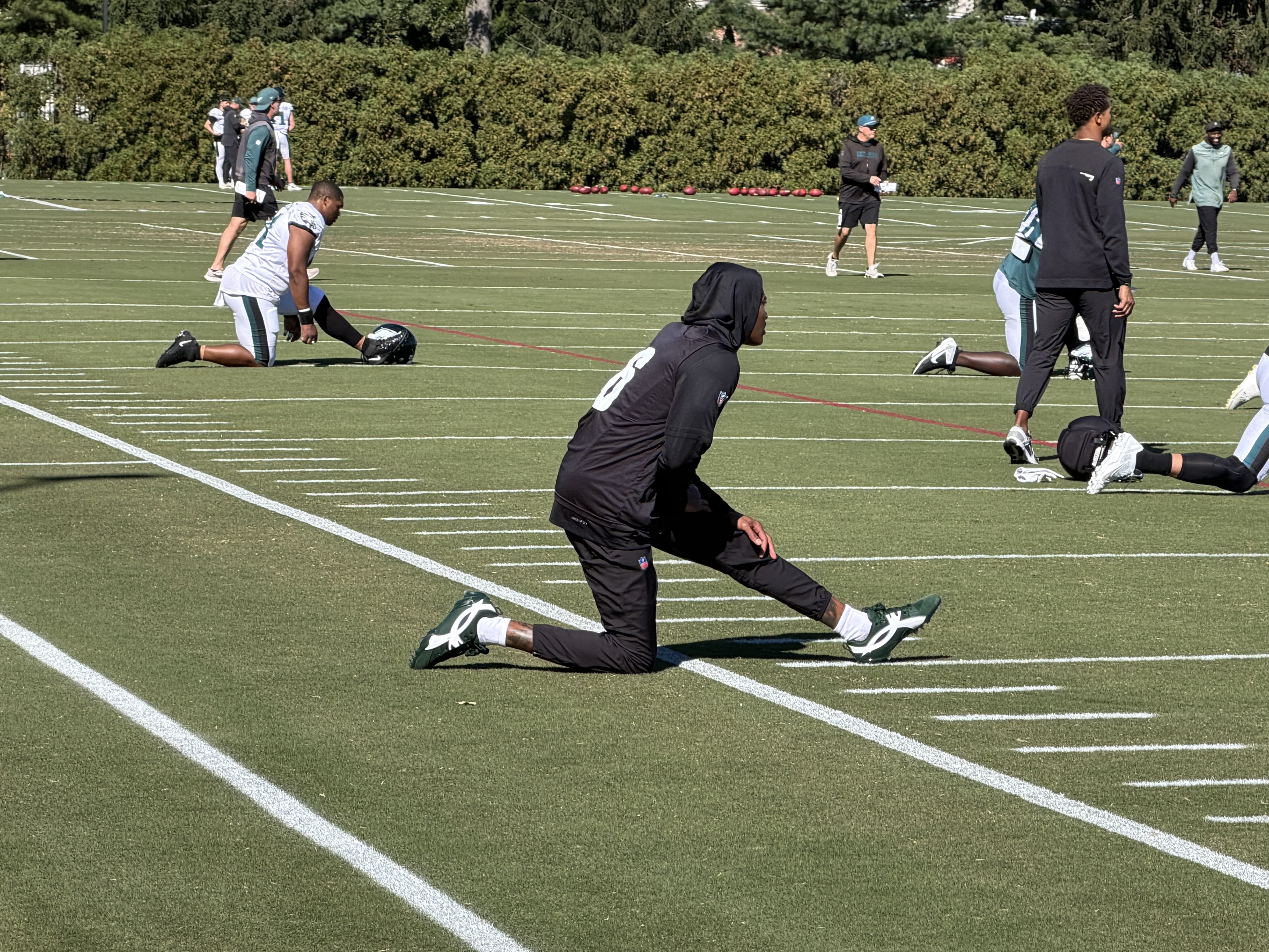 Eagles-Commanders Week 8 injury report, with analysis — Chester Springs Health news
