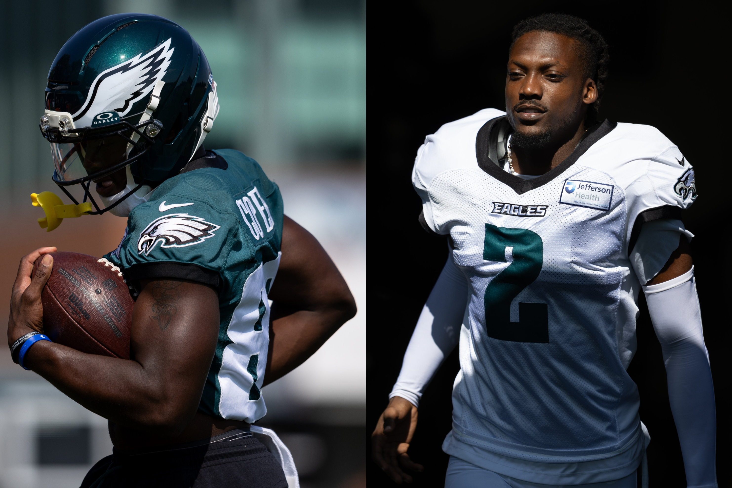 Eagles' Darius Cooper and Riq Woolen to meet fans at Oxford Valley Mall Nov. 28 — PhillyVoice